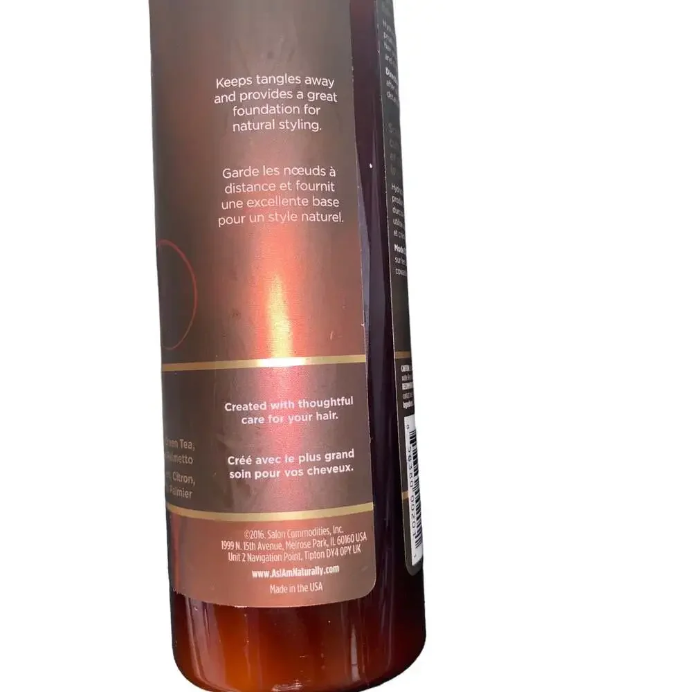 As I Am Classic Leave-In Conditioner 8 fl oz NEW